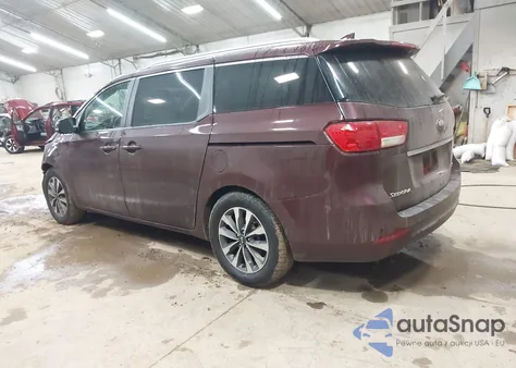 2015 Kia Sedona Sx z USA, uszkodzony, nr VIN KNDMC5C16F6019930